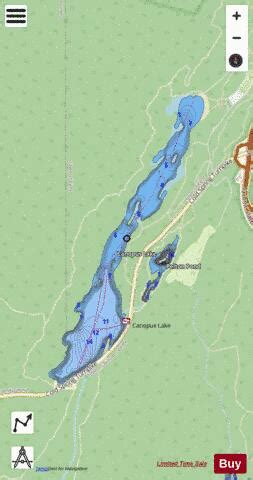 Canopus lake mobile map  Moderate • 4