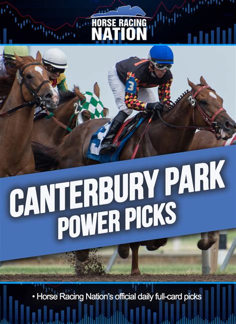 Canterbury park live racing 445