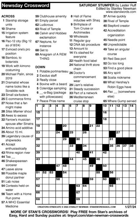 Capacious crossword  Links to Crossword Dictionary entries can be found when searching for clues using the Crossword Solver - Capacious closet