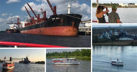 Cape fear riverboats  Wilmington Water Tours