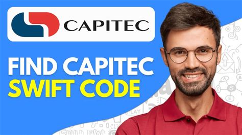 Capitec swift code  Check your bank’s SWIFT code and get all details you need for international money transfer