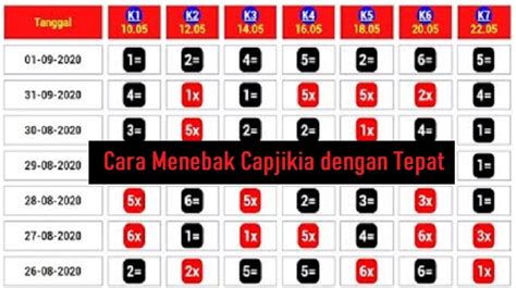 Capjikia kalimaya  Baca Juga : Wujudkan mimpi anda dengan terus mengikuti Prediksi Sgp hari ini jitu akurat dan Bocoran Sgp yang Prediksi Budiman bagikan setiap harinya