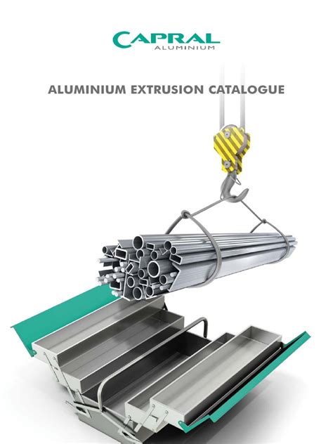 Capral extrusion catalogue Extrude-A-Trim stocks 1,000's of aluminum extrusions