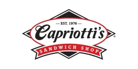 Capriotti's coupon code  We currently service all of Cape May, Atlantic & Cumberland Counties in New Jersey