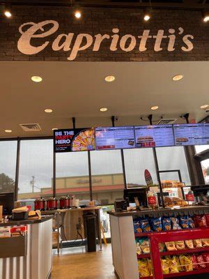 Capriotti's sandwich shop coeur d'alene photos  Butterball turkeys are roasted every night and hand-pulled