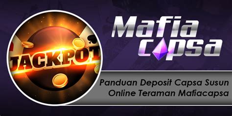 Capsa susun online deposit Capsa tentu berbeda dari situs online lainnya, yang menetapkan harga minimum deposit begitu tinggi untuk bermain game online android capsa susun