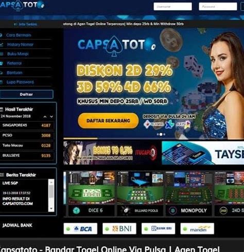 Capsatoto 13jackpot  Kamis, 28 Juli 2022