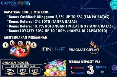 Capsatoto togel  NASHVILLE04 4271