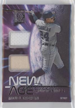 2024 Capstone Miguel Cabrera New Age Materials Jersey & Lumber