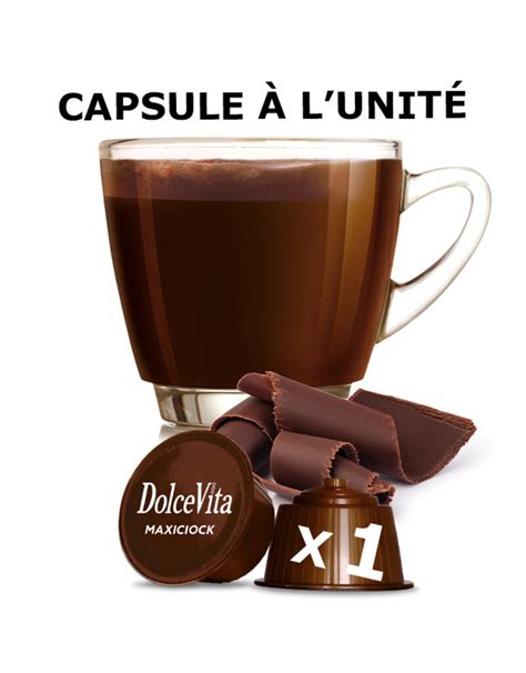 Capsule de chocolat chaud  Ajouter au panier