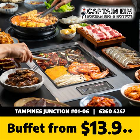Captain 6 korean bbq menu 90++ per person and $28