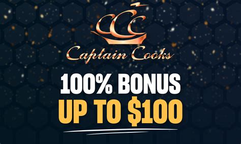 Captain cooks casino 100 free spins For making a $5 first deposit, players get 100 free spins on the Mega Vault Millionaire progressive game