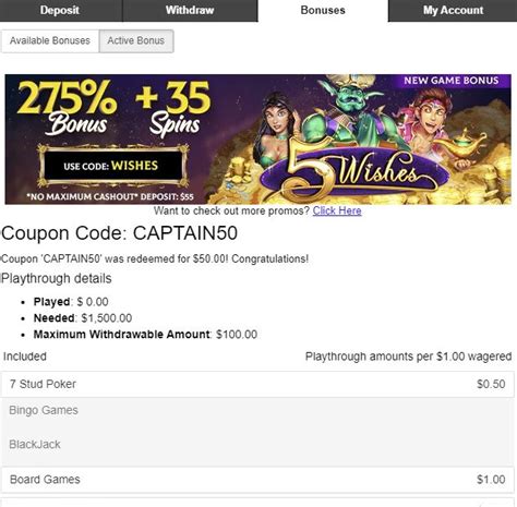 2024 Captain jack's casino deposit bonus codes - foreverproducts.ru