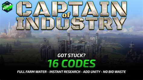 Captain of industry cheat codes CT file in order to open it