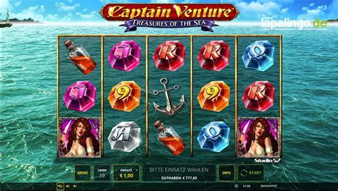 Captain venture treasures of the sea kostenlos spielen  Manic Potions