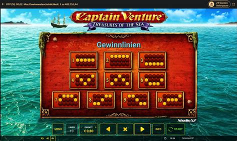 Captain venture treasures of the sea kostenlos spielen  The original land-based Reel King was built by Barcrest, and Novomatic