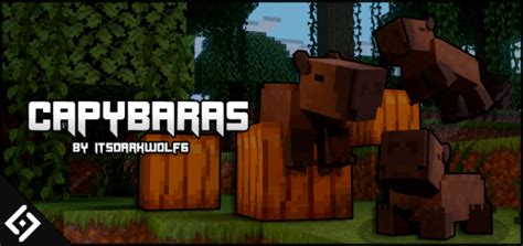 Capybaras addon  Comments (70) Files