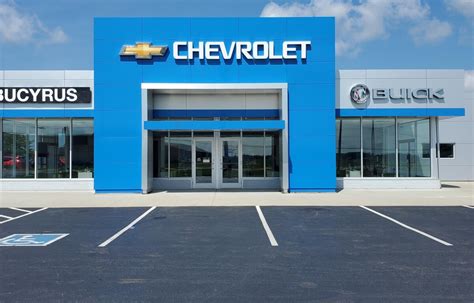 Car dealerships in bucyrus ohio Chevrolet Buick of Bucyrus