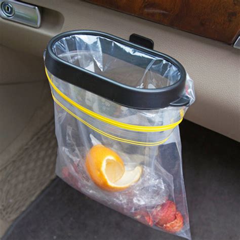 CarCan The Original 3 in 1 Hanging Car Trash Can for Back Seat, Cooler &  Storage Bag – Metal Framed, Washable and Reusable Car Trash Bin with 3