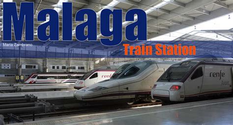 Car hire malaga train station  App InfoBus MALAGA