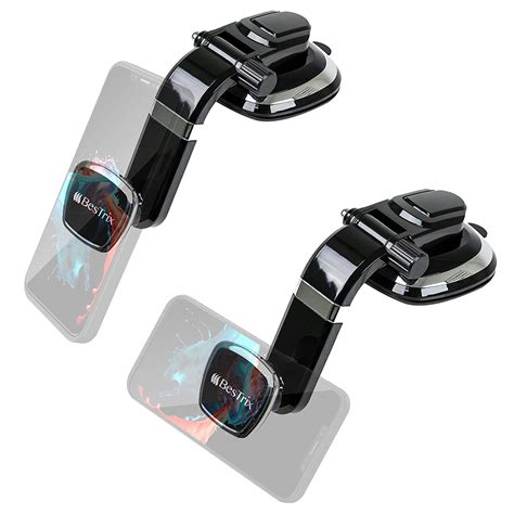  CARMOUNT 2 Pack F1 Magnetic Phone Holder for Car Dashboard –  Phone Mount/Holder [2023 Upgraded] – Strong 8X N52 Magnets, Adjustable Easy  Access 30° Tilt & 360° Rotation, Works with All Smartphones : Cell Phones &  Accessories