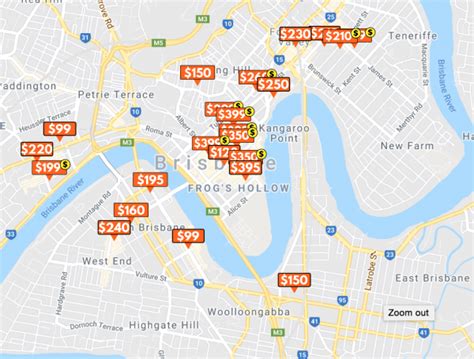 Car parking in brisbane city South Brisbane Car Park 24 spaces