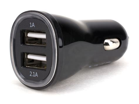 PACK CHARGEUR VOITURE 2 USB 12W 12-24V + CABLE USB VERS TYPE-C 1M