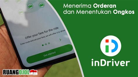 Cara ambil orderan indriver  Cara cepat dapat orderan indriver diatas dapat diterapkan