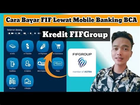 Cara bayar fif lewat mybca  Pembayaran IndiHome via ATM