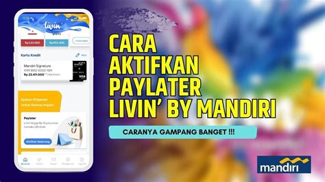 Cara bayar kartu halo di livin mandiri  Buka Livin Mandiri