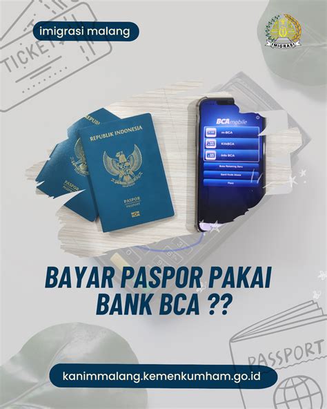 Cara bayar paspor via bni mobile banking  Prosedur tersebut dilakukan di kantor Imigrasi terdekat atau