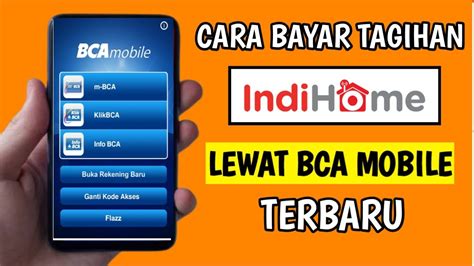 Cara bayar uatas lewat m banking bca Cara top up ShopeePay lewat BCA via m-banking BCA