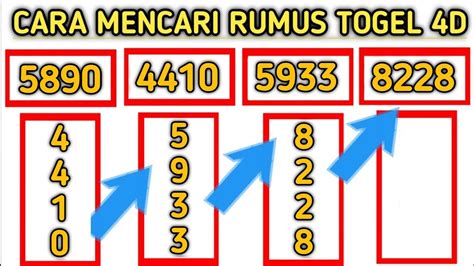 Cara bermain togel 4d  Additional Number = 04