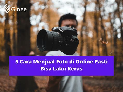 Cara bisnis fotografi online  1