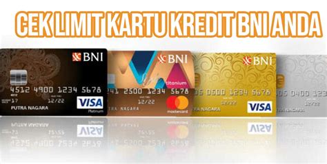 Cara cek limit kartu kredit bank mega  √ 25 Biaya Kartu Kredit BNI : Tahunan, Bulanan &…