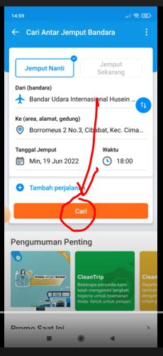 Cara daftar antar jemput bandara traveloka  Setelah melengkapi detail pesanan Anda, pilih metode