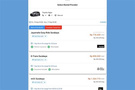 Cara daftar rental mobil di traveloka  Mengapa saya harus menyewa mobil di Traveloka? Ketentuan Refund dan Reschedule Car Rental selama periode PPKM