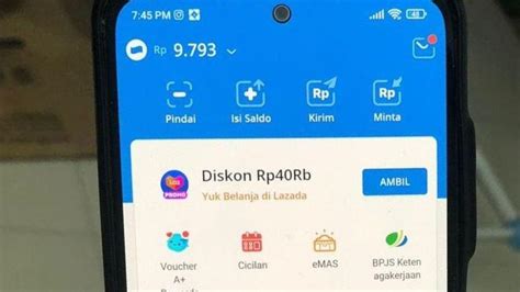 Cara isi ulang bolt 000 tanpa saldo dan Flazz Edisi Khusus dijual Rp50