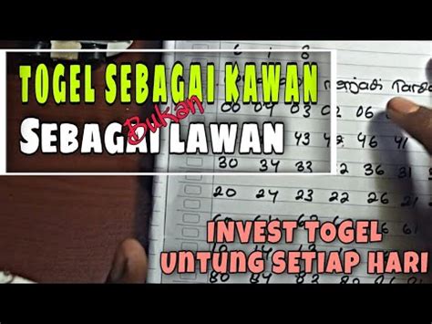 Cara main invest togel 