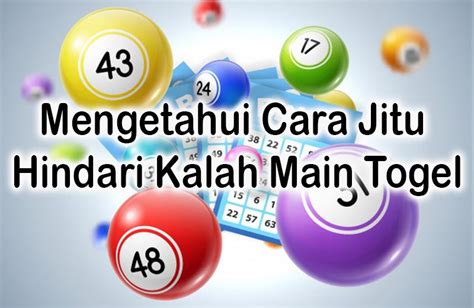 Cara main togel biar menang  2021-11-21 • edited 2022-03-16