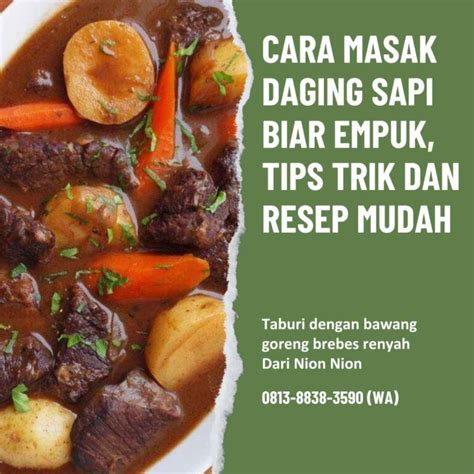 Cara masak kijing biar empuk Langkah 1