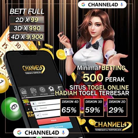 Cara masang togel  Togel 2D – Menang = 70x