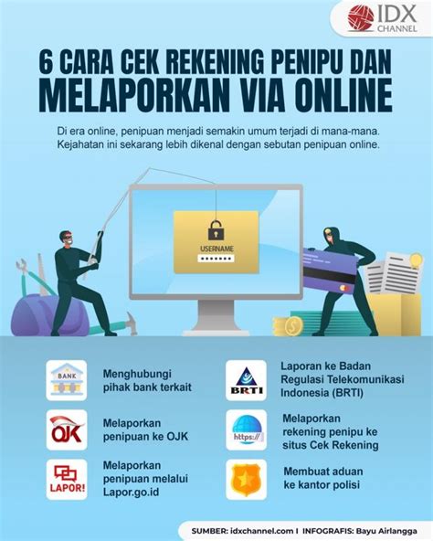 Cara melaporkan nomor  Pilih menu Laporkan Sekarang di laman utama CekRekening