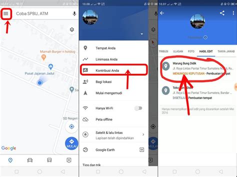 Cara memberi nama alamat rumah di google maps  Berikut adalah langkah-langkah mudah melakukannya