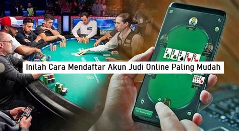 Cara membobol rekening bandar judi  Menentukan kemenangan dalam games