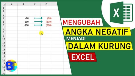 Cara membuat angka dalam kurung di excel  Terakhir, pilih jenis mata uang di daftar drop-down