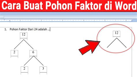 Cara membuat pohon faktor Merancang pohon tumbuh menggunakan Microsoft PowerPoint adalah proses yang cepat dan mudah