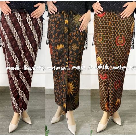 Cara membuat rok wiru dari jarik  Rok Jawa (KODE H0292) Terbaru Harga Murah di Shopee