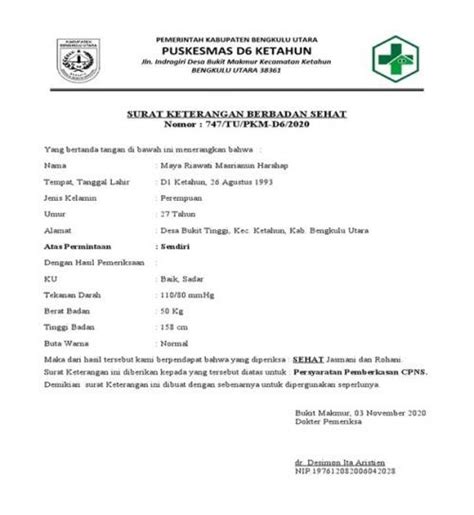 Cara meminta surat rujukan dari puskesmas ke rumah sakit  - Surat rujukan yang dibuat oleh dokter faskes tingkat 1