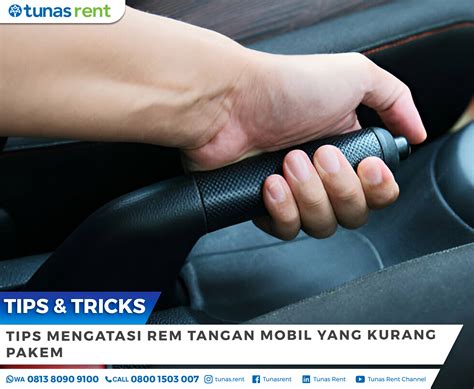 Cara memperbaiki rem tangan mobil yang rusak <b>takgnaiD ulreP repiW </b>